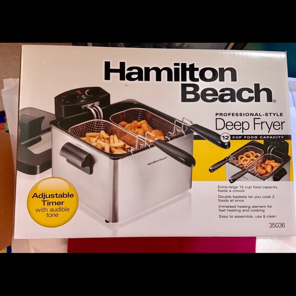hamilton beach 12 cup fryer
